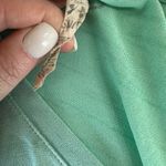 Under Armour Short Sleeve Mint Green V Neck Shirt Women's Small Photo 4