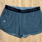 Simply Southern Gray Athletic Shorts Photo 0