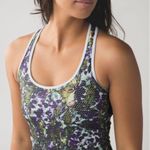 Lululemon  Cool Racerback Floral Sport Tank Top Photo 2