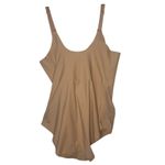 Honeylove Shaping Cami Bodysuit Womens 1X Tan One Piece Slimming Smoothing‎ Photo 1