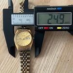 Seiko  Vintage Ladies Watch Gold-Tone Dial, Case, Bracelet, Hands, Markers Photo 13
