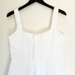 Elliatt NWT Amelie Square Neck Flare Mini Dress in Ivory Medium Photo 10