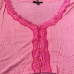 Dolls Kill  pink Y2K Delias top Photo 2