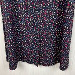 Christopher & Banks Vintage 90s Y2K  Teacher Skirt Size 6 Novelty Button Front Photo 4