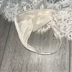 Mentionables x Shawn Johnson East NWT eyelash Lace Chemise Thong bodysuit White Photo 6