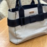 Kate Spade Villabella Elegant Black and Cream Bow Satchel Photo 2