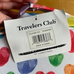 Travelers Club HEARTS Insulated Lunch Cooler Bag, Rainbow, White, Purple, 10 in White Photo 6