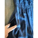 Madewell NWOT Twill Wide-Leg Jumpsuit in Dark Baltic Navy Women’s size Medium Photo 8