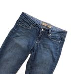 Paige | Premium Denim Skyline 14" Straight in Dark Olympia Wash Size 26" Photo 3