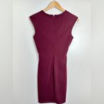 Marciano  Open Front Wine Color Dress Size Small Photo 1