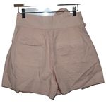 J.Crew Womens Tie-Waist Short G4893 Pink Cotton Paperbag High Waist Short Size 4 Photo 1
