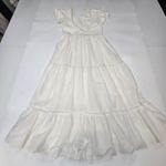 Tularosa  Claudette Midi Dress in White XXS Photo 11