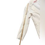 Marina Luna White Linen Blend Blazer Timeless Classic Sz XL Soft Girl Euro Style Photo 8