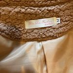 Brown Teddy Jacket Size M Photo 3