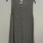 Vocal Gray Sleeveless Beaded Tank Top Blouse Photo 8