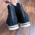 Eileen Fisher • Zanya Mesh Sneaker Sandal criss cross black sporty wedge Photo 7