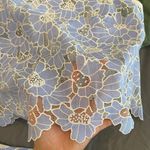 Soprano Light Blue Lace Floral Set  Photo 4