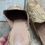 Tory Burch Carlotta Brocade Mules Photo 12