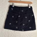 PacSun Black butterfly Mini Skirt Casual size Small 27 Photo 3
