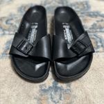 Birkenstock  Madrid Black Leather Size 39/8.5 Photo 2