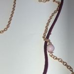 EXPRESS  Brand Double Strand Boho Beaded Heart Pendant Necklace Photo 6