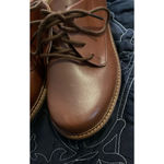 Samuel Hubbard Whiskey Leather Oxfords 5 Size 5.5 Photo 6