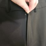 Theory  Black Flat Front Corporate Ankle Mid Rise Dress Pants Workwear Size 29 Photo 6