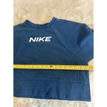 Nike navy blue cropped crewneck sweatshirt Size S Photo 11