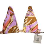 Stone Fox Swim Women’s L Paloma Bikini Top - Tropic Print $88.00 Photo 0