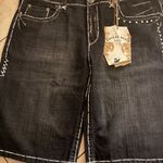 Laguna Beach Jean Co. Embroidered Blue Denim Jeans Size 24 Photo 2