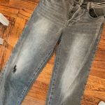 Pistola  size 28 gray wash ankle crop straight jean Photo 5