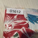 Coldwater Creek Water Color Floral Blazer Jacket 8 Linen Blend Summer Costal Photo 6