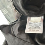 Vera Wang Simply  Black Velvet Burnout Chiffon Hem‎ Size XS Petite Whimsigoth Photo 8