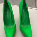 Cape Robbin Stilettos Elegant Green Stiletto Heels 10 M Like NEW Photo 2