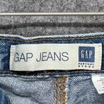 Gap Vintage Y2K Long Rivet Jean Skirt 10 Blue Light Wash Denim Boho Western Photo 10