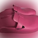 ZARA  Rubber Mules Sandals Clogs Sandals PINK Size 8/39 NEW Photo 3
