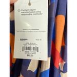 Nine West Plus 3X Abstract Tiered Long Maxi Dress Long Sleeveless Lined NWT Photo 3