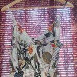 NWOT floral jumpsuit Size L Photo 1