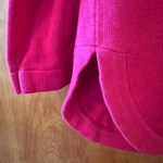 Talbots Hot Pink V-Neck Cardigan Sweater Buttons Small Photo 1