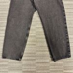 Levi's Levi’s Premium Washed Black Dad Jean Relaxed Fit Denim Straight Leg Casual Fall Photo 5
