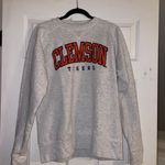 Champion Clemson Embroidered  Crewneck Photo 0