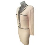 Chetta B Vintage 80's . Baby Pink Dress OLD MONEY Coco CH*N*L Office RETRO GLAM 6 Photo 12