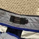 J.Crew Chino Shorts Thick Fabric Navy Blue Size 2 Business Casual Preppy EUC Photo 1