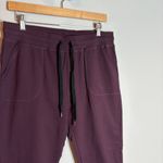 Zyia  Active burgundy jogger pants Photo 1