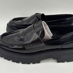 Tony Bianco  Brooklyn Loafer in Black Hi Shine Photo 8