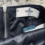 Hollister Black Leather Mini Skirt Photo 3