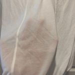 Gap  Women's‎ White Bracelet Sleeve Shirt Women's Size Medium Photo 2