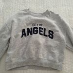 Garage Grey City Of Angels Crewneck Photo 1