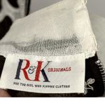 Retro Polka Dot Shift Dress Brown Size 6 Photo 2