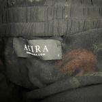 Akira Floral Flower Print Pattern Tulle Embroidered Flare Mini Twirl Skirt Small Photo 1